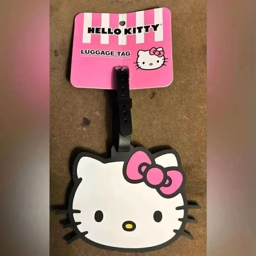 New Hello Kitty Luggage Tag - Picture 3 of 4
